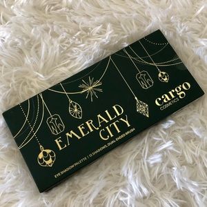 Cargo Makeup - Cargo Cosmetics Emerald City Eyeshadow Palette NIB Cargo Makeup - Cargo Cosmetics Emerald City Eyeshadow Palette NIB